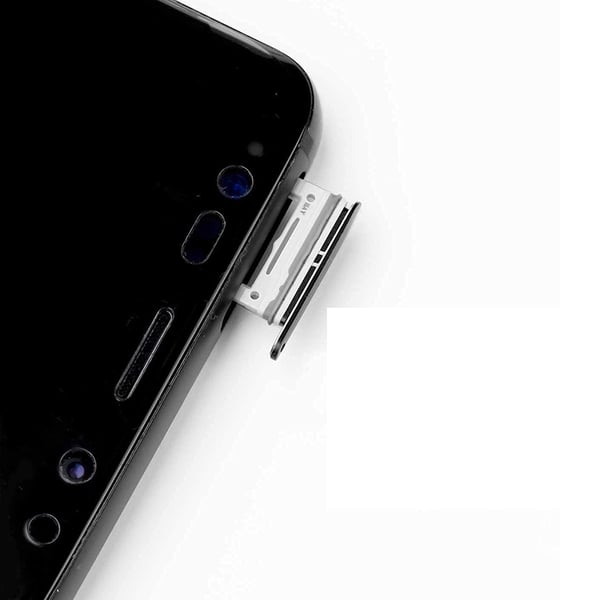 Samsung Galaxy S22 Ultra Reservdel Dual Sim-Kortläsare