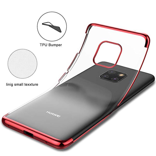 Effektfullt Skal av mjuk Silikon till Huawei Mate 20 Pro