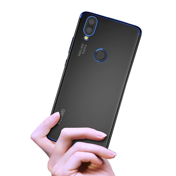 Effektfullt Skal av mjuk Silikon till Huawei P20 Lite