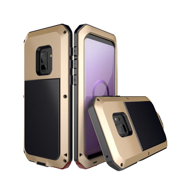 HEAVY DUTY-fodral (Stryktålig) Aluminum för Samsung Galaxy S9
