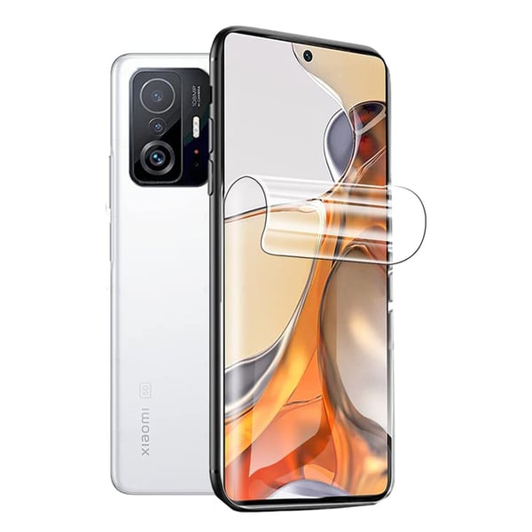 Xiaomi 11T Hydrogel Skärmskydd HD 0,3mm