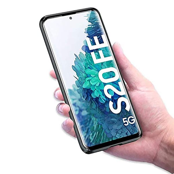 Samsung Galaxy S20 FE - Stilsäkert Dubbelt Magnetiskt Skal