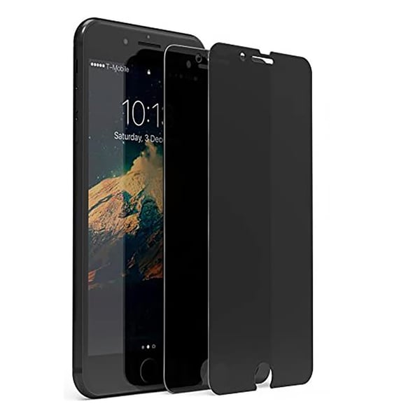 iPhone 8 Plus Skärmskydd Anti-Spy HD 0,3mm