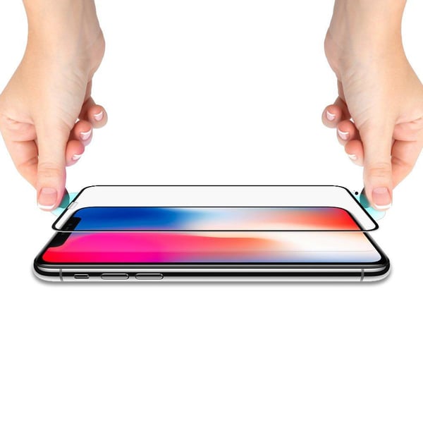 2-PACK Skärmskydd från HuTech för iPhone XR
