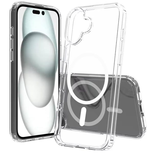 Magnetisk Trådlös Laddning - Stöttåligt Skal för iPhone 16!