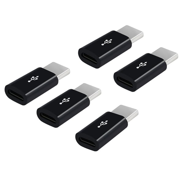 Adapter Micro-USB till USB-C USB 3.0 PLUG AND PLAY