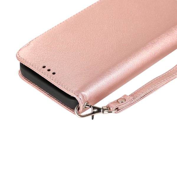 iPhone 15 Plånboksfodral med Dragkedja - Praktiskt Flip-fodral