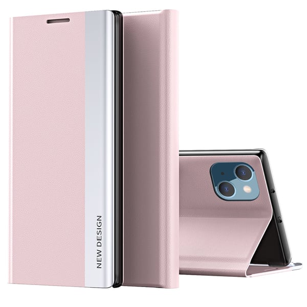 iPhone 12 mini / 13 mini Fodral  Med Ställfunktion & Heltäckande Skydd
