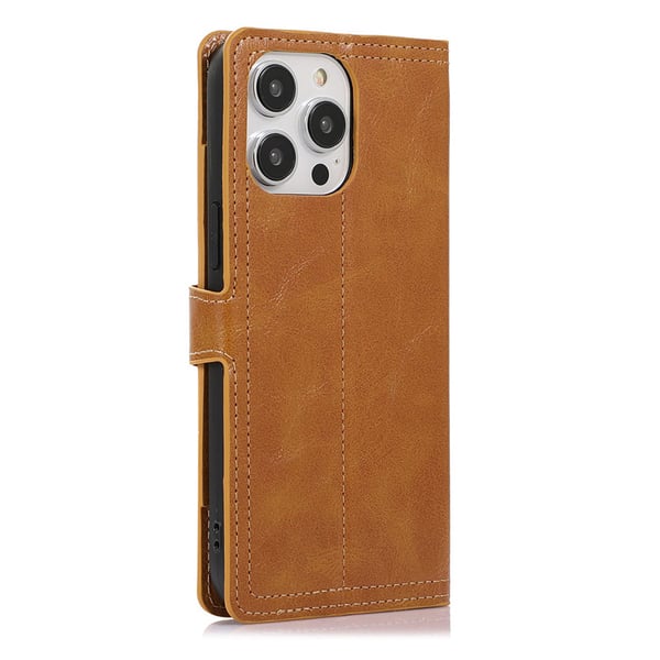 iPhone 12/12 Pro - Stilrent Plånboksfodral för Kort, Sedlar & Mobil