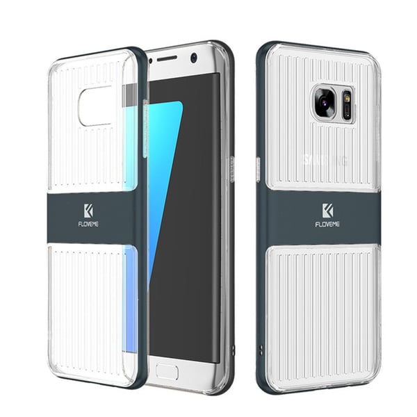 Samsung Galaxy S7 - Stötdämpande Hybridskal SONIC -DUBBELT SKYDD