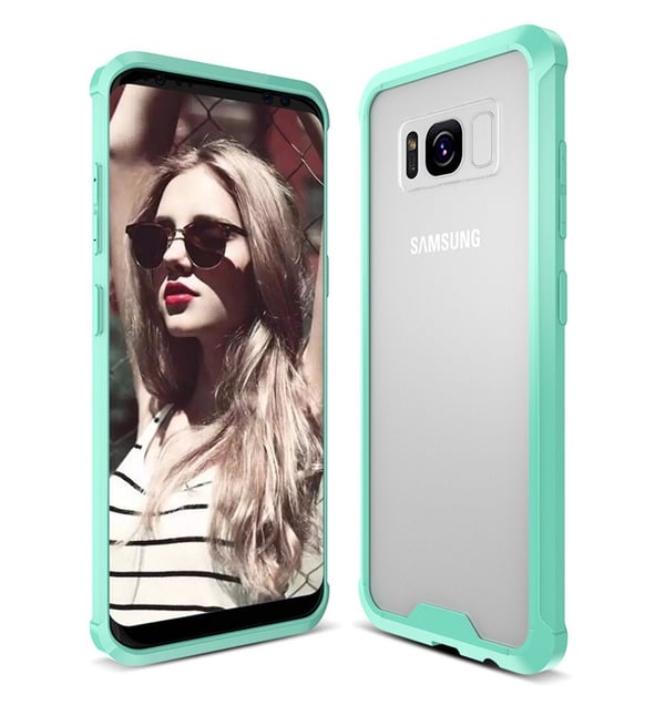 Samsung Galaxy S8 - NAKOBEE Stilrent Skal (ORIGINAL)