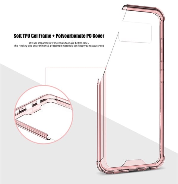 Samsung Galaxy S8 - NAKOBEE Stilrent Skal (ORIGINAL)