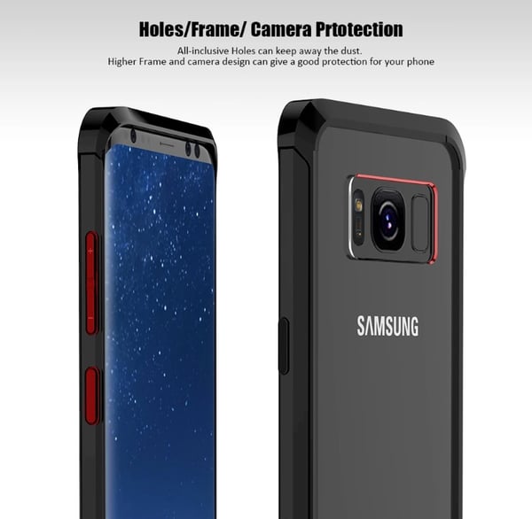 Samsung Galaxy S8+ NAKOBEE Stilrent Skal (ORIGINAL)