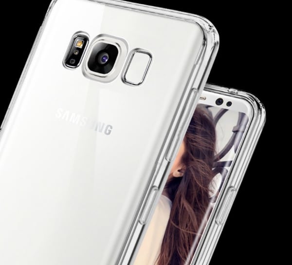 Samsung Galaxy S8+ - NAKOBEE Stilrent Skal (ORIGINAL)