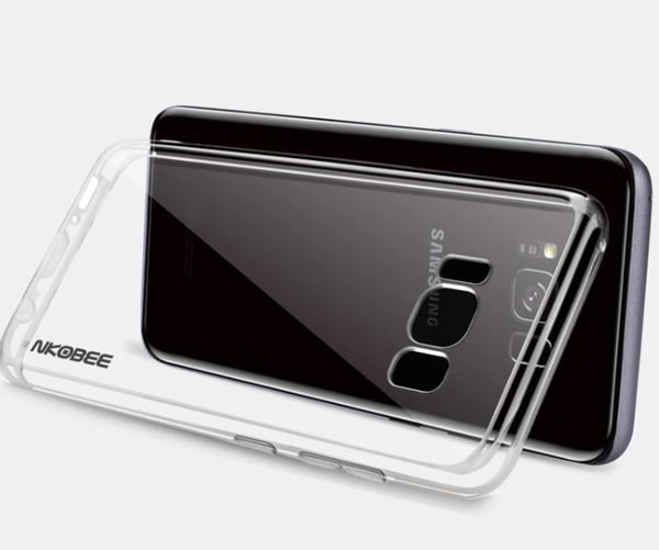 Samsung Galaxy S8+ - NAKOBEE Stilrent Skal (ORIGINAL)