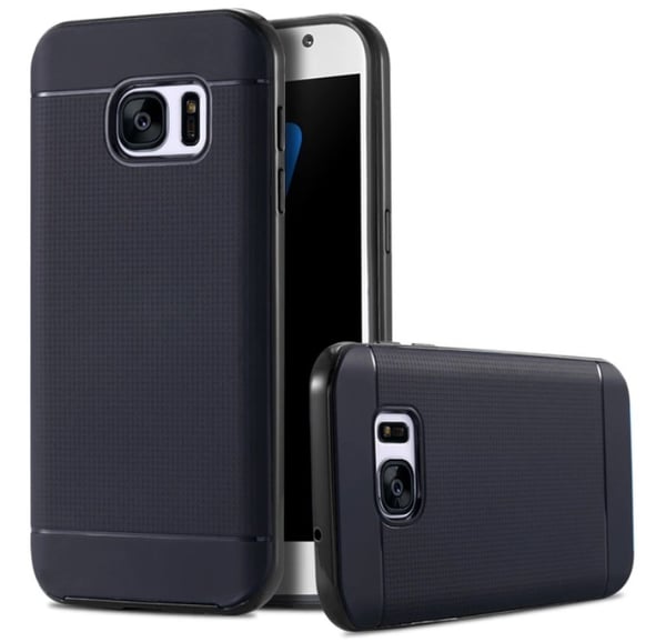 Samsung Galaxy S7 Edge - NANO-HYBRID Stötdämpande skal ORIGINAL