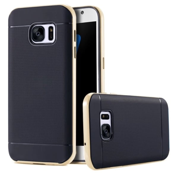 Samsung Galaxy S7 Edge - NANO-HYBRID Stötdämpande skal ORIGINAL