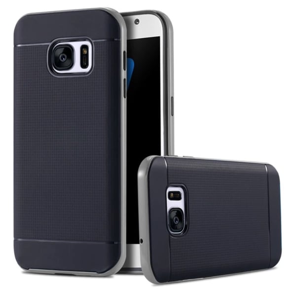 NANO-HYBRID Shockproof skal till Samsung Galazy S7 Edge ORGINAL