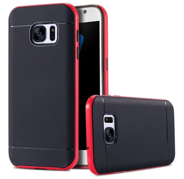 Samsung Galaxy S7 Edge - NANO-HYBRID Stötdämpande skal ORIGINAL