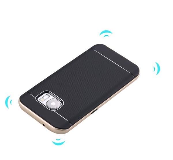 NANO-HYBRID-Stötdämpande skal för Samsung Galaxy S7 Edge