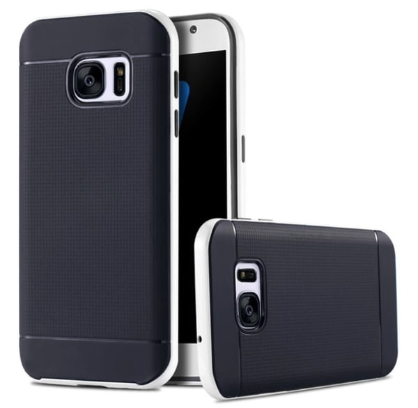 Samsung Galaxy S7 Edge - NANO-HYBRID Stötdämpande skal ORIGINAL