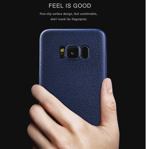 Samsung Galaxy S8 - NKOBEE Stilrent Silikonskal