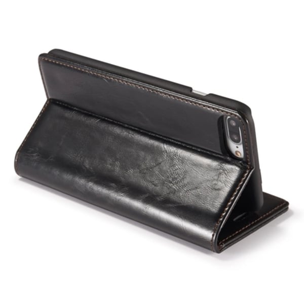 Elegant Plånboksfodral i Läder för iPHONE 7 från CASEME
