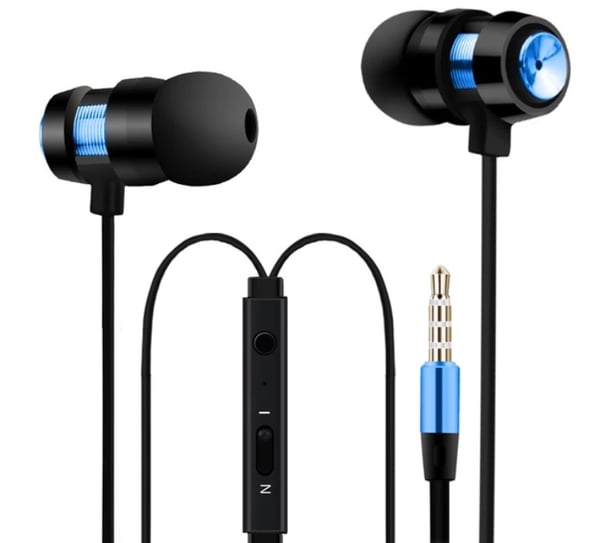 NKOBEE In-ear Hörlurar med Mic In-lineControl (Original)