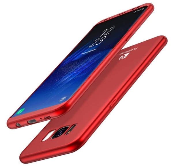 Samsung Galaxy S7 Edge - Elegant Skyddande Fodral