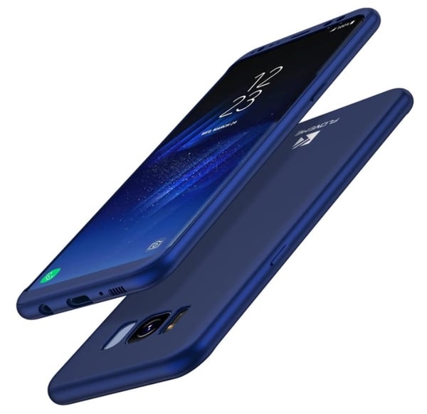 Praktiskt Skyddsfodral för Galaxy S8 (2 delar)