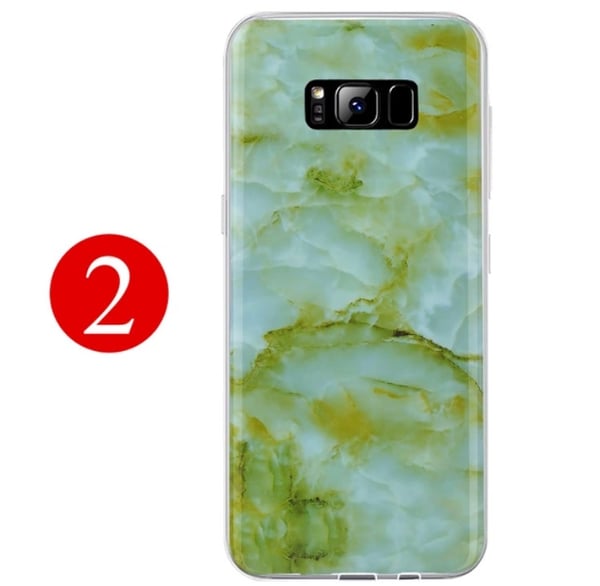 Galaxy s8+ - NKOBEE  Marmormönstrat Mobilskal