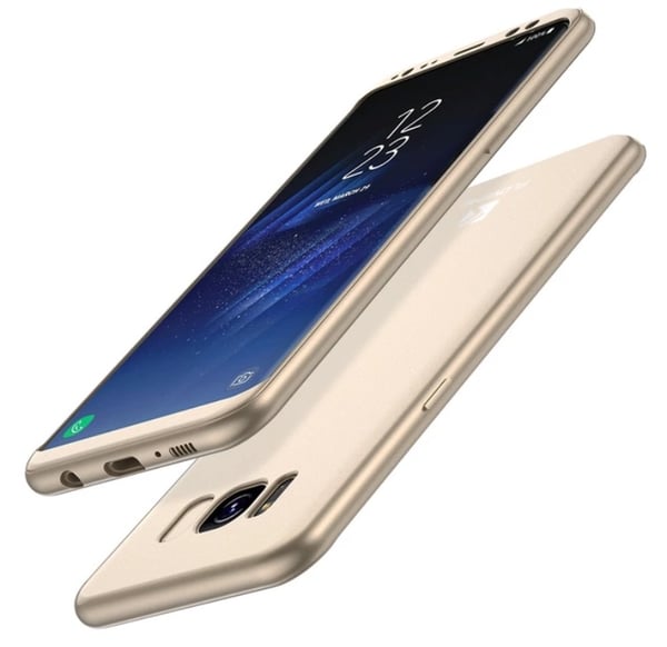 Samsung Galaxy S7 Edge - Elegant Skyddande Fodral
