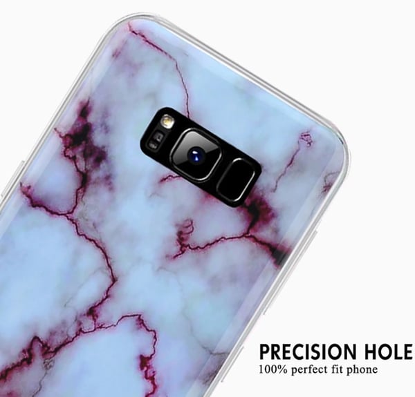 Galaxy s8+ - NKOBEE  Marmormönstrat Mobilskal