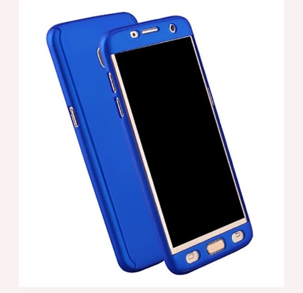 Samsung Galaxy S7 Edge - Elegant Skyddande Fodral
