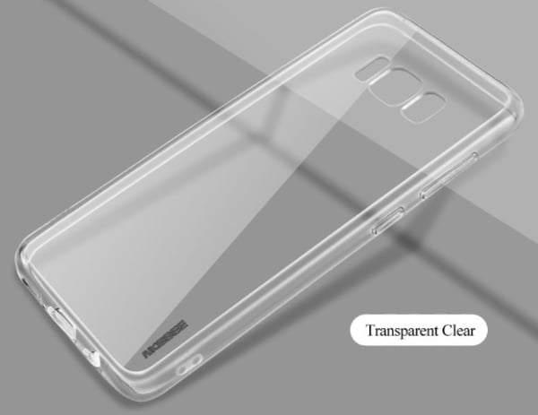 Samsung Galaxy S8+ - NAKOBEE Stilrent Skal (ORIGINAL)