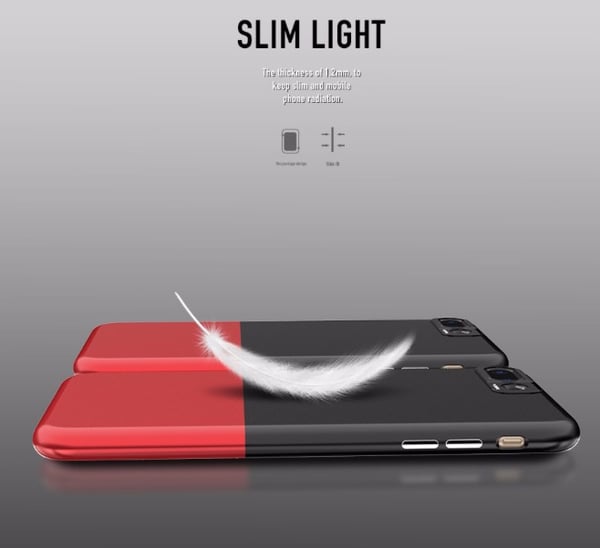 iPhone 7 - Stilrent skal i 2 delar från FLOVEME