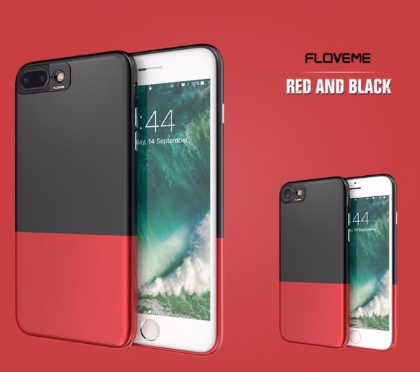 iPhone 7 - Stilrent skal i 2 delar från FLOVEME