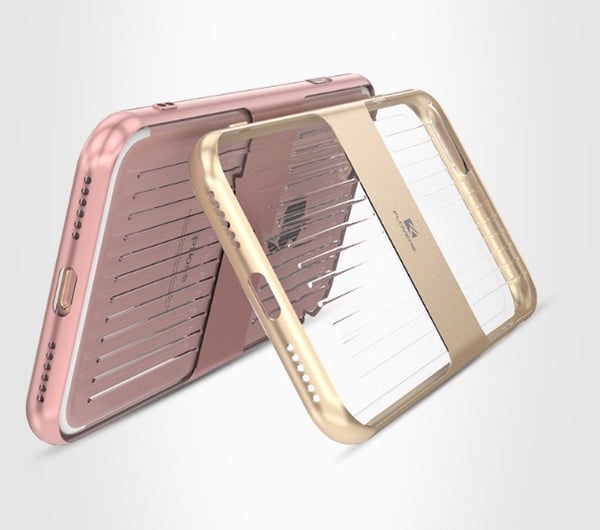 iPhone 8 - HYBRID skal med stötdämpande funktion från FLOVEME