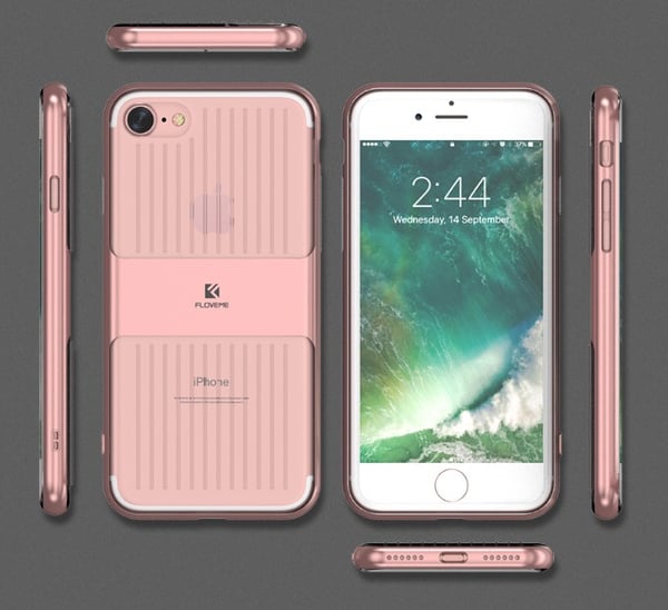 iPhone 7 - HYBRID skal med stötdämpande funktion från FLOVEME