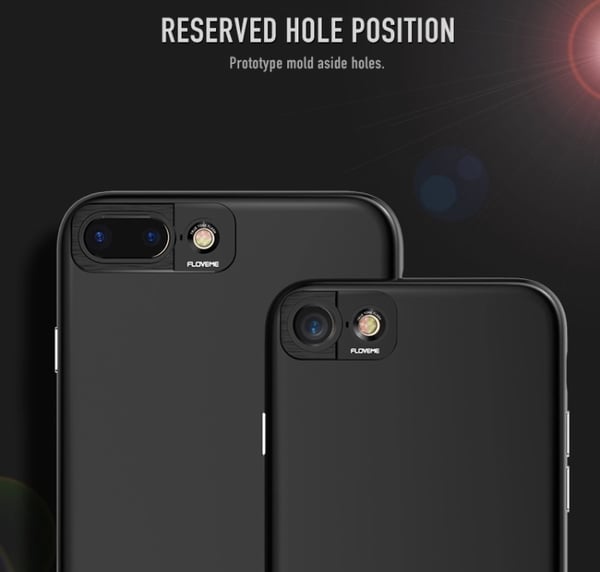 iPhone 6/6S - Stilrent skal i 2 delar från FLOVEME