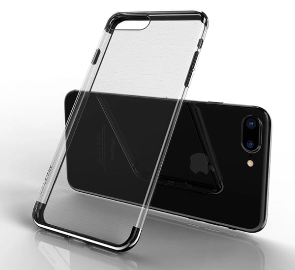 Effektfullt Skal av mjuk Silikon till  iPhone 6/6S