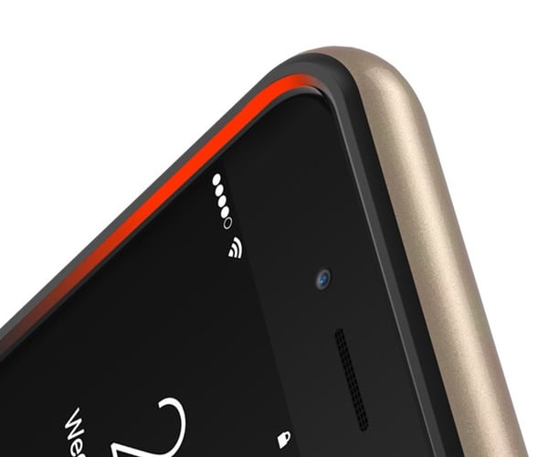 iPhone 7 - Stötdämpande skal från FLOVEME DUBBELT SKYDD