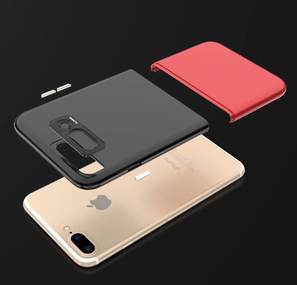 iPhone 7 - Stilrent skal i 2 delar från FLOVEME