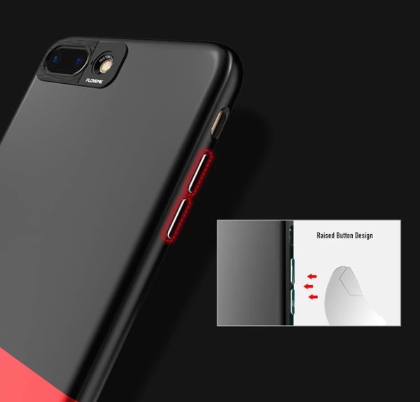 iPhone 6/6S - Stilrent skal i 2 delar från FLOVEME