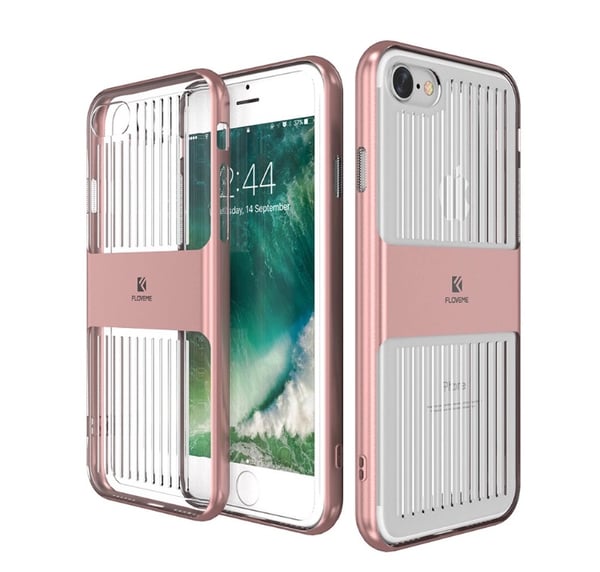 iPhone 8 - HYBRID skal med stötdämpande funktion från FLOVEME