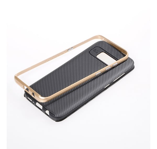 Stilrent skal till Galaxy S8 från FLOVEME's (CARBON-serie)