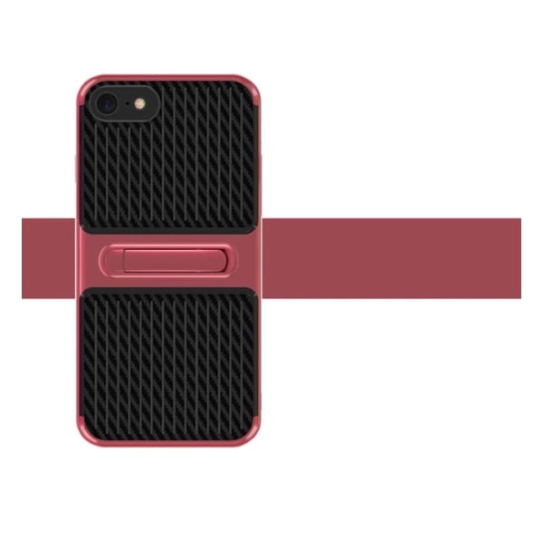 iPhone 7 - HYBRID Stötdämpande Karbon skal från FLOVEME