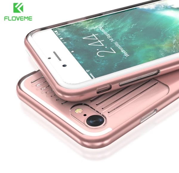 iPhone 8 - HYBRID skal med stötdämpande funktion från FLOVEME