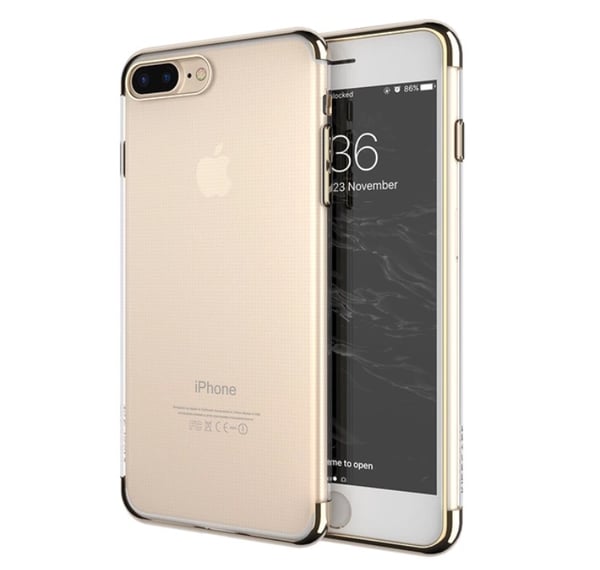 Effektfullt Skal av mjuk Silikon till  iPhone 6/6S