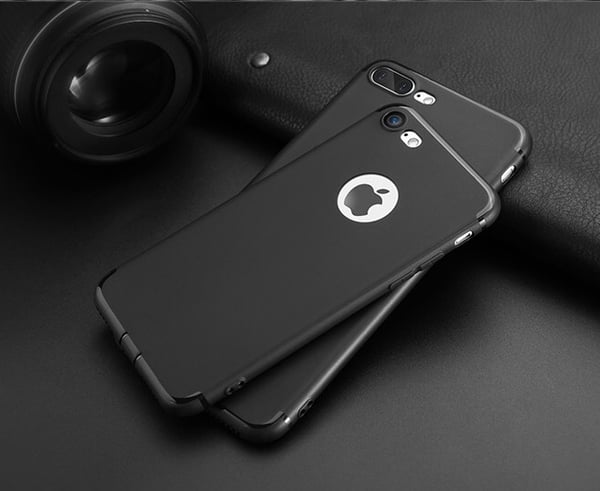 iPhone 6/6S PLUS - Stilrent Matt Silikonskal från NKOBEE